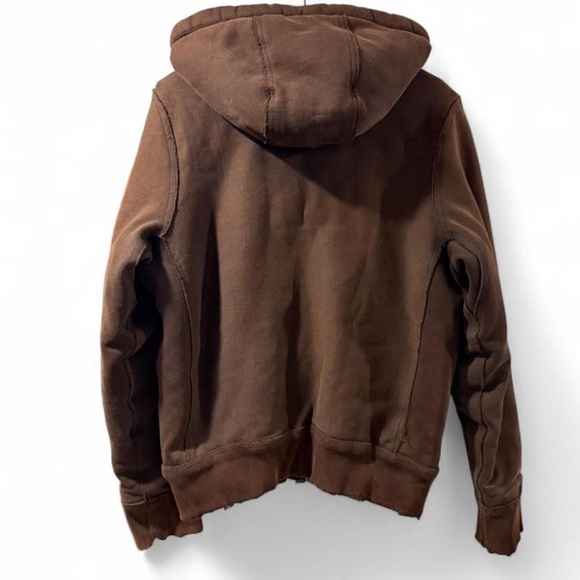 VTG Y2K Men’s Rare Abercrombie & Fitch Wolf Jaw Jacket Size Large - Picture 5 of 9